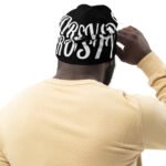 All-Over Print Beanie - Image 4