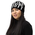 All-Over Print Beanie - Image 2