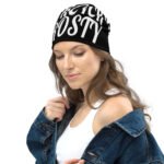All-Over Print Beanie - Image 3