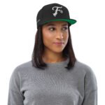 Forever Frosty Snapback Hat - Image 2