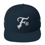 Forever Frosty Snapback Hat