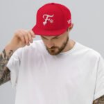 Forever Frosty Snapback Hat - Image 3