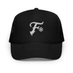 Forever Frosty Foam trucker hat