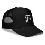 Forever Frosty Foam trucker hat - Image 5