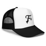 Foam trucker hat | Panda - Image 3