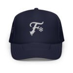 Forever Frosty Foam trucker hat - Image 6