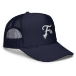 Forever Frosty Foam trucker hat - Image 8