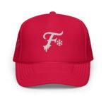 Forever Frosty Foam trucker hat - Image 9