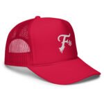 Forever Frosty Foam trucker hat - Image 11