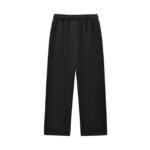 Contrast-Stitched Fleece Sweatpants - Image 3