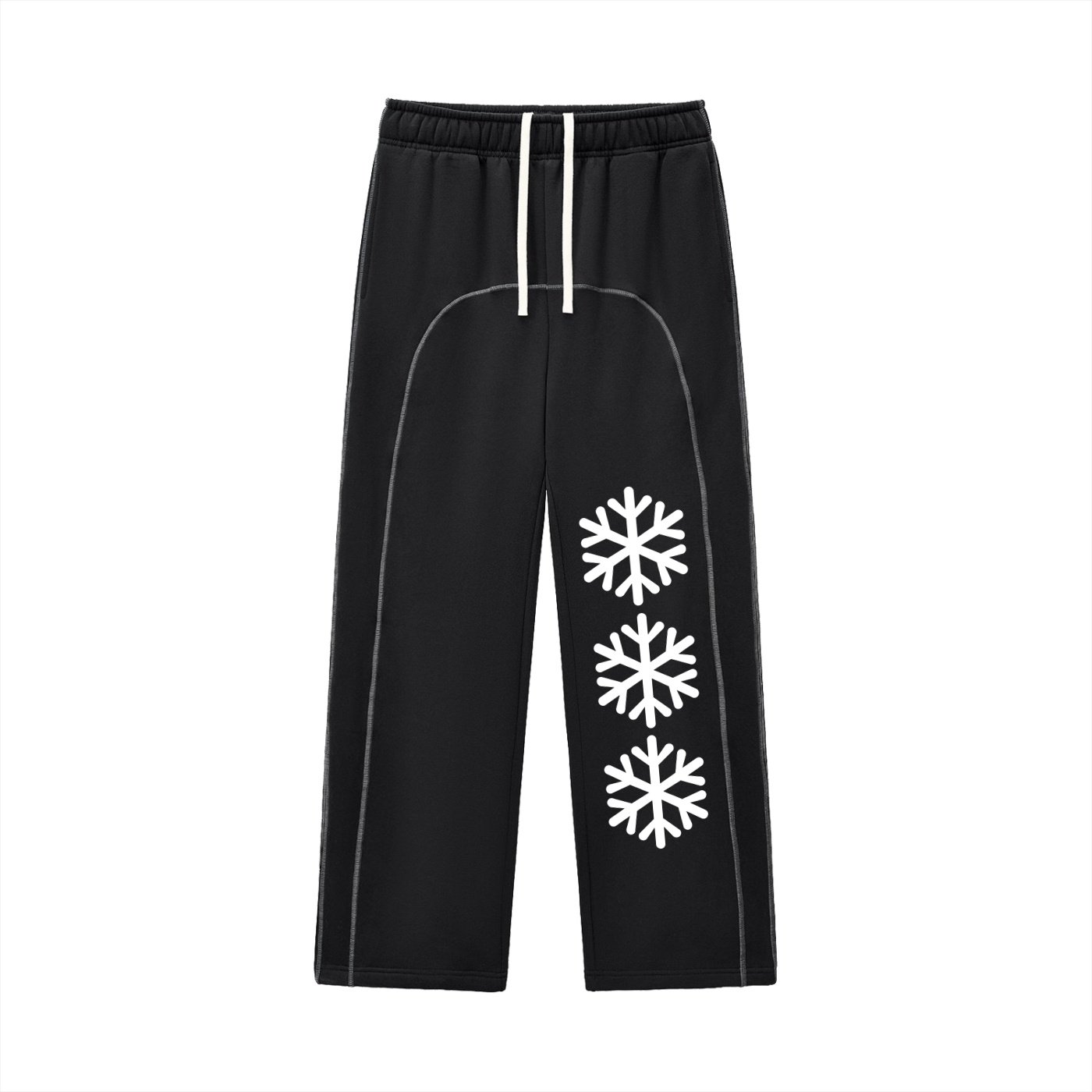 https://ajmall-vc-public-bucket.oss-us-west-1.aliyuncs.com/hugepod/material/custom_printing/bcaf34759d85490c96bb3bcad86941f8.png Contrast-Stitched Fleece Sweatpants